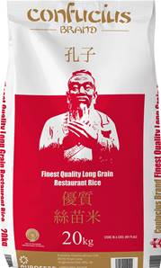 CONFUCIUS EU Long Grain Rice 20kg