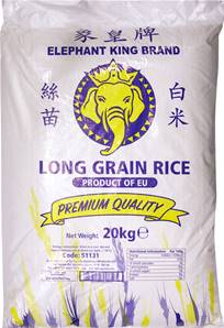 ELEPHANT KING EU Long Grain Rice