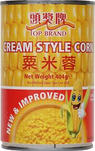 **** TOP Cream Style Sweet Corn