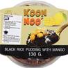 **** KOON NOO Black Rice Pudding+ Mango