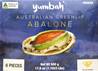 ++++ YUMBAH Frozen Australian Abalone 6pcs