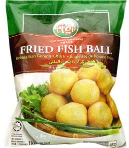 ++++ FIGO Fried Fish Ball 1kg