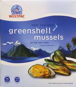 ++++ New Zealand Half Shell Mussels