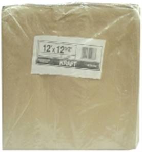 12.5x12.5in Brown Paper Bags 479