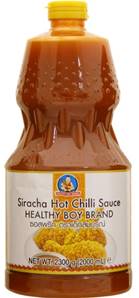 **** HEALTHY BOY Siracha Chilli Sauce LRG