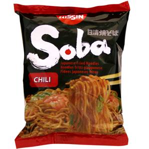 **** NISSIN Soba Ndles Chilli Flv