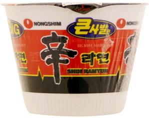 **** NONGSHIM Bigshin Hotspicy Ndle Bowl