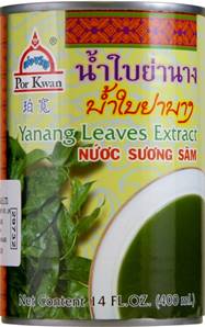 **** POR KWAN Yanang Leaves Extract