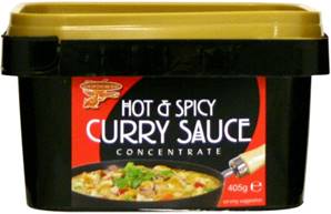 **** GOLDFISH Chinese Hot Spicy Curry Sauc