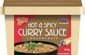 **** GOLDFISH Chinese Hot Spicy Curry Sauc