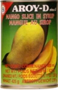 **** AROY-D Canned Mango Slice in Syrup