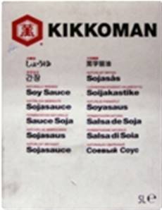 KIKKOMAN Soy Sauce 5L B0023