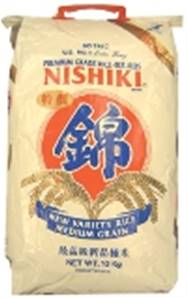 NISHIKI Japanese Rice 10kg A1010