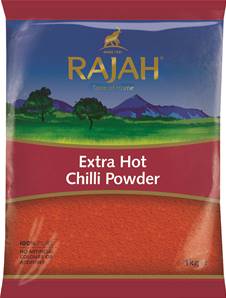 **** RAJAH Extra Hot Chilli Powder