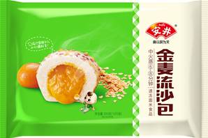 ++++ ANJOY Golden Wheat Custard Bun 300g