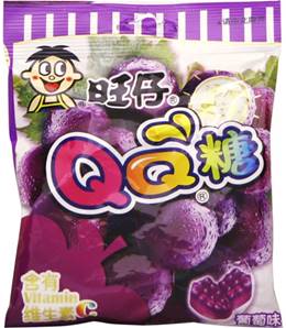 **** WW QQ Candy - Grape Flavour