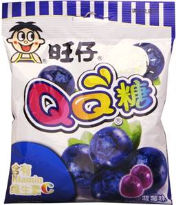 **** WW QQ Candy - Blueberry Flavour
