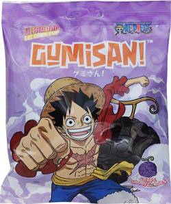 **** ONE PIECE LUFFY Gummy Candy-Grape