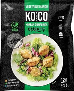 ++++ KO&CO Vegan Vegetable Mandu