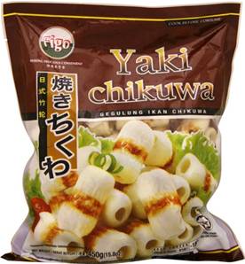 ++++ FIGO Yaki Chikuwa 450g