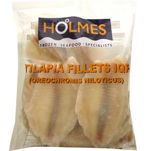 ++++ HOLMES/ LILI Tilapia Fillet 5/7 oz