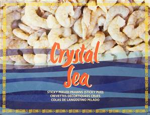 ++++ CRYSTAL SEAS Sticky Prawn PUD 1.8kg