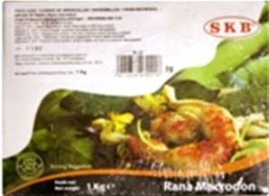 ++++ SARITA SKB/ NEPTUN Frozen Frog Legs