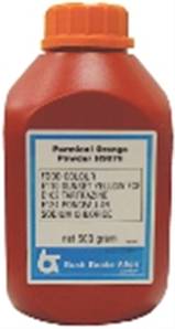 **** PERMICOL/ BBA Orange Food Powder 9876