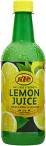 **** KTC Lemon Juice 500ml
