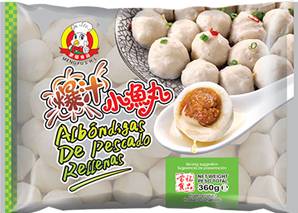 ++++ CL MENG FU Stuffed Fish Meatballs
