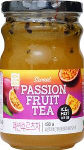 **** Passionfruit Tea Concentrate in a jar