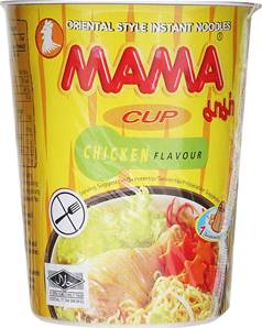 **** MAMA Instant Pot Noodles Chicken Flav