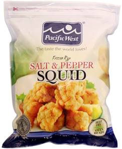 ++++ PACIFIC WEST Salt/ Pepper Squid Chnk
