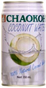 **** CHAOKOH 100% Coconut Water 350ml