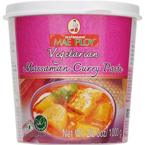 **** MAE PLOY Vegetarian Masman Curry Past