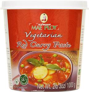 **** MAE PLOY Vegetarian Red Curry Paste