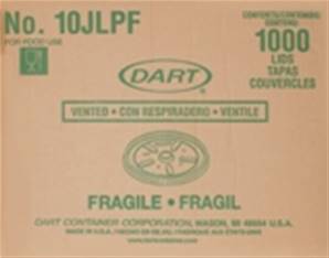 **** DART 10oz Lids 10JLPF