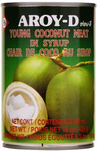 **** AROY-D Canned Young Coconut Meat in