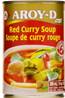 **** AROY-D Canned Red Curry Soup