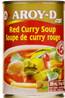 **** AROY-D Canned Red Curry Soup