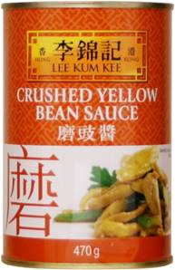 LKK Crushed Yellow Bean Sauce (tin)