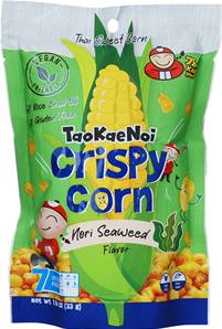**** TAOKAENOI Crispy Corn Nori Seaweed