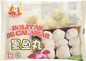 ++++ CL MENG FU CuttleFish Ball