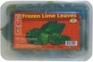 ++++ BDMP Frozen Lime Leaves 100g