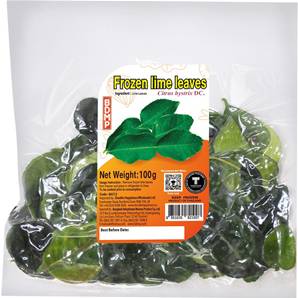 ++++ BDMP Frozen Lime Leaves 100g