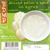 ++++ BDMP Sliced Palm's Seed In Syrup