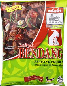 **** ADABI Curry Powder for Rendang Daging