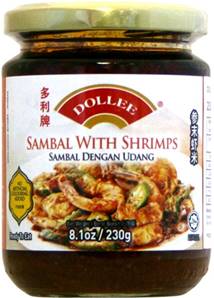 **** DOLLEE Sambal with Shrimps