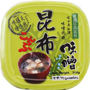 **** SAUCECO Miso - Japanese Kelp Flv