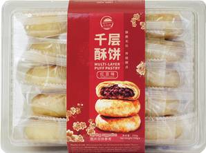 **** FAIRY BRIDGE Puff Pastry Red Bean Flv